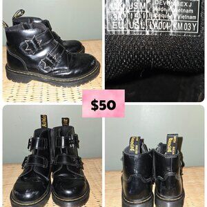 Dr. Martens black boots